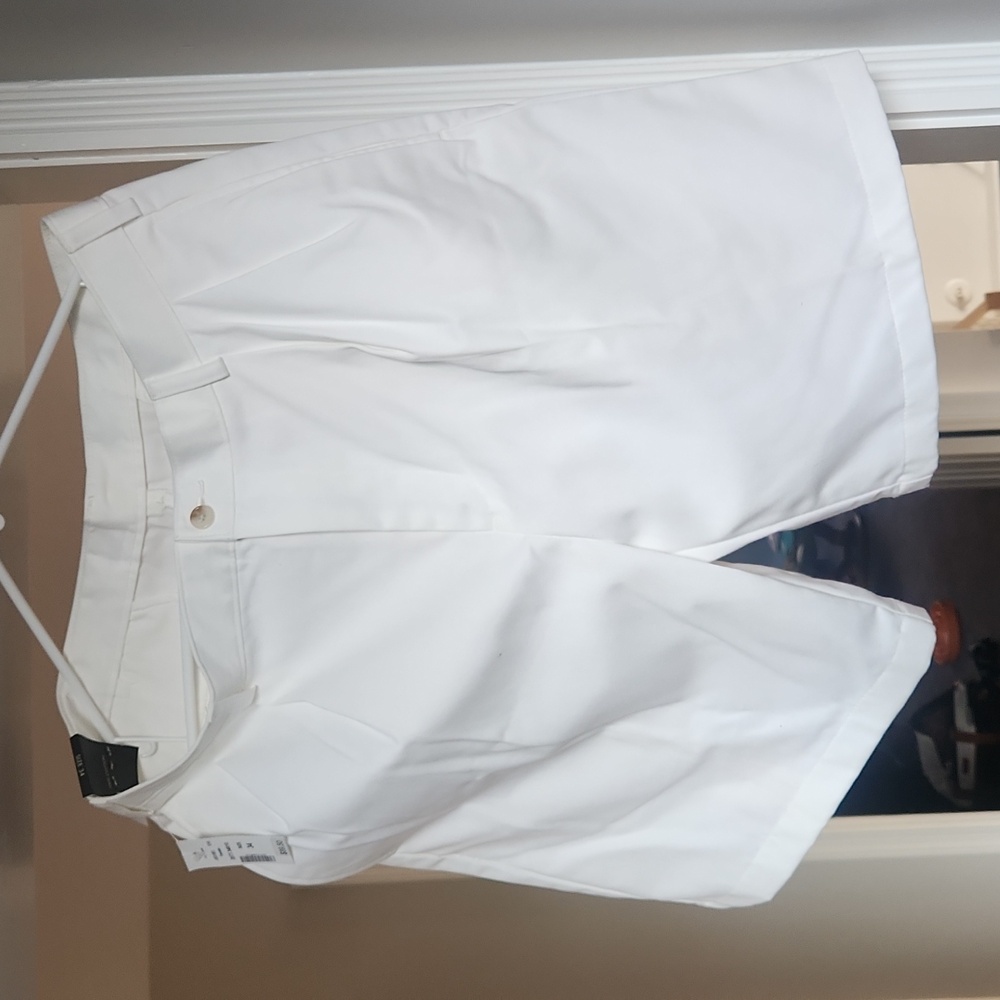 White Shorts